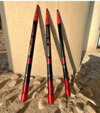 Red de pesca plegable telescópica: red de aterrizaje de fibra de carbono para pesca de carpas y en el mar