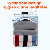 12V Heated Car Electric Blanket for Winter – Portable Travel Throw with Soft Acrylic Fabric & Quick Warm-Up