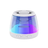 Magnetic Bluetooth 5.3 Mini Speaker – RGB Portable Wireless Speaker with Phone Holder & 7H Battery