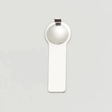 Pulsera unisex de acero inoxidable con dijes de animales: pulsera clásica y moderna con cierre de anilla de resorte