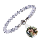 Personalized Photo Projection Bracelet – Custom Jewelry with Hidden Image