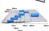 Waterproof Foldable Camping Mat with Built-In Pump & Insulated Foam Layer