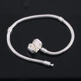 925 Sterling Silver Charm Bracelet – Elegant & Timeless Jewelry for Women