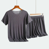 Men's Comfortable Pajamas Set - Casual Loungewear for Spring & Summer