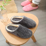 Unisex Fluffy Home Slippers | Soft, Lightweight & Anti-Slip Indoor Slides