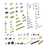 WeDo 3.0 Upgrade-Compatible Building Blocks Set – Works Seamlessly with WeDo 2.0 Core 45300