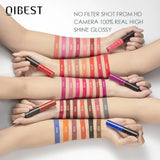 Waterproof Matte Liquid Lipstick in 34 Vibrant Colors