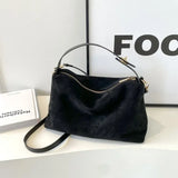 Trendy PU Leather Sequined Shoulder Tote Bag for Women – Fashionable, Versatile, and Spacious