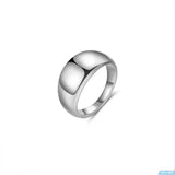 Minimalist Gold-Plated Stainless Steel Open Ring – Trendy & Elegant Jewelry for Women