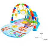 Alfombra de espuma para juegos de bebés: suelo educativo suave y seguro para niños