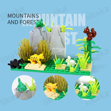 City Farm Micro Building Block Set – Educational Mini Architecture Toy for Kids & Adults