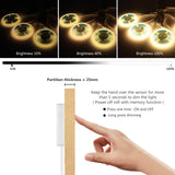 LED Under Cabinet Lighting – Touch Sensor Dimmable Strip Light for Kitchen & Home