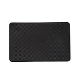 🚗 Alfombrilla antideslizante adhesiva para salpicadero de coche de gran tamaño: almohadilla de silicona para guardar el teléfono y las llaves 📱