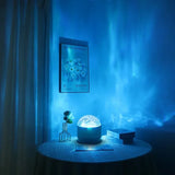 LED Holiday Light Projector with Built-in Battery and High Lumen Output