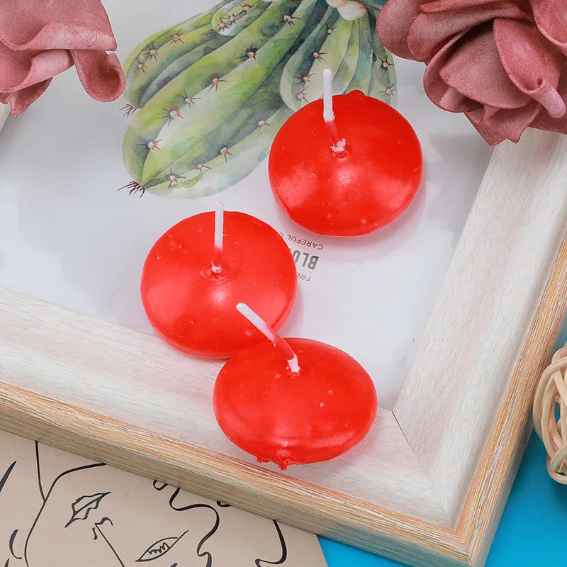 Unscented Floating Candles – Elegant Décor for Weddings, Parties & Relaxation