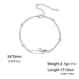 Trendy Stainless Steel Peace Symbol Bracelet – Unisex Chain & Link Bracelet in Silver, Gold, and Black