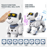 Smart Programmable Robot Dog with Voice Control – Interactive STEM Toy for Kids