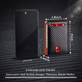 Mini PU Leather Wallet for Women – Compact, Stylish & Functional
