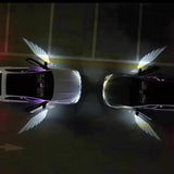 Angel Wings LED Car Door Lights – Wireless Projector Atmosphere Lighting (2PCS)