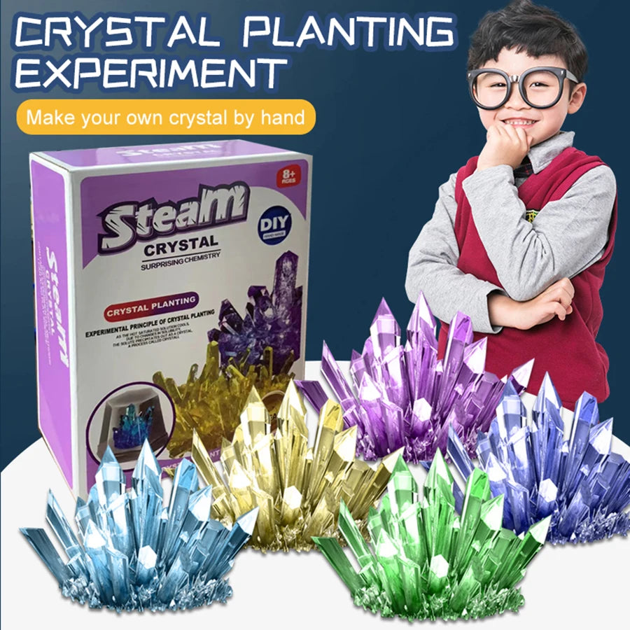 Magnetic Levitation Science Kit – DIY Educational Kit for Kids (Ages 6-12)