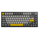 Ajazz AK820 Pro 75% Wireless Mechanical Keyboard with TFT Screen, Hot-Swappable Switches & RGB Backlighting