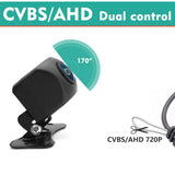 AHD Car Rear View Camera - Waterproof Backup Camera with Night Vision & 6M Cable