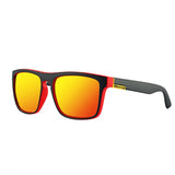 Men's Square Polarized Sunglasses – UV400 Protection & Stylish Acetate Frame