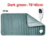 Electric Heating Pad for Back Pain Relief – Large Moist & Dry Heat Therapy Mat with Adjustable Temperature & Auto Shut-Off