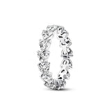 Elegant Unisex Zircon Silver Ring – Timeless Design for Daily Wear & Special Occasions
