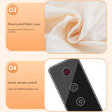Portable Clothes Dryer with Fast Drying, UV Purification, and Digital Timer