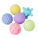 Montessori Sensory Soft Balls for Baby Development and Teething Relief