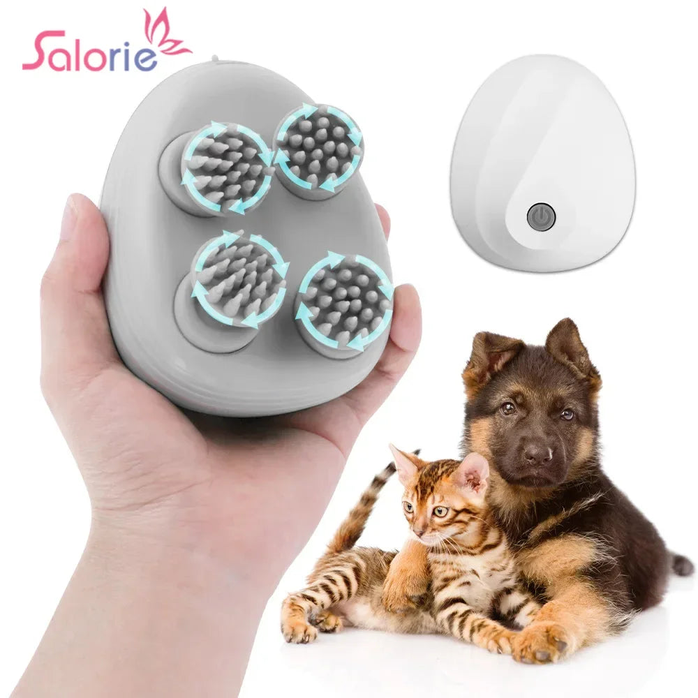 Mini Electric Head Massager for Scalp Relaxation and Stress Relief
