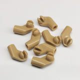 100-Piece Building Block Arm Parts - Right Arm Components for LEGO-Compatible DIY Models