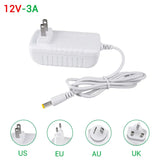 Universal AC to DC Power Adapter 12V/24V with Overload Protection for LED & CCTV