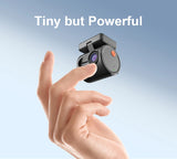 2K QHD Dash Cam with WiFi, Voice Control & Night Vision for Cars
