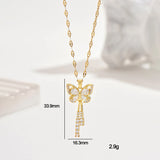 Elegant Butterfly Pendant Necklace – Romantic Jewelry for Women