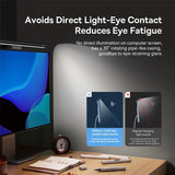 Adjustable LED Screen Hanging Desk Lamp with Asymmetric Light for Eye Protection