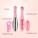 Portable Electric Eye Massager Pen – Lightweight Vibration Therapy for Eye Fatigue & Puffiness Relief