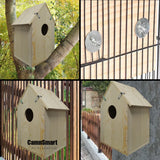 Smart Birdhouse with HD WiFi Camera – Live Bird Nest Monitoring with Night Vision & Two-Way Audio