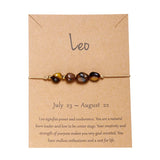 Trendy Unisex Stone Charm Bracelet – Stylish Rope Chain Jewelry
