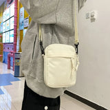 Unisex Oxford Cloth Crossbody Bag – Lightweight Casual Tote for Everyday Essentials