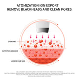 Ultrasonic Facial Skin Scrubber – Deep Cleansing &amp; Exfoliating Pore Cleaner