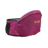 Ergonomic Baby Carrier with Adjustable Hip Seat