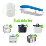 Charcoal Water Fountain Filters for Cats – Clean Drinking Water Replacement Filters