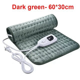 Electric Heating Pad for Back Pain Relief – Large Moist & Dry Heat Therapy Mat with Adjustable Temperature & Auto Shut-Off