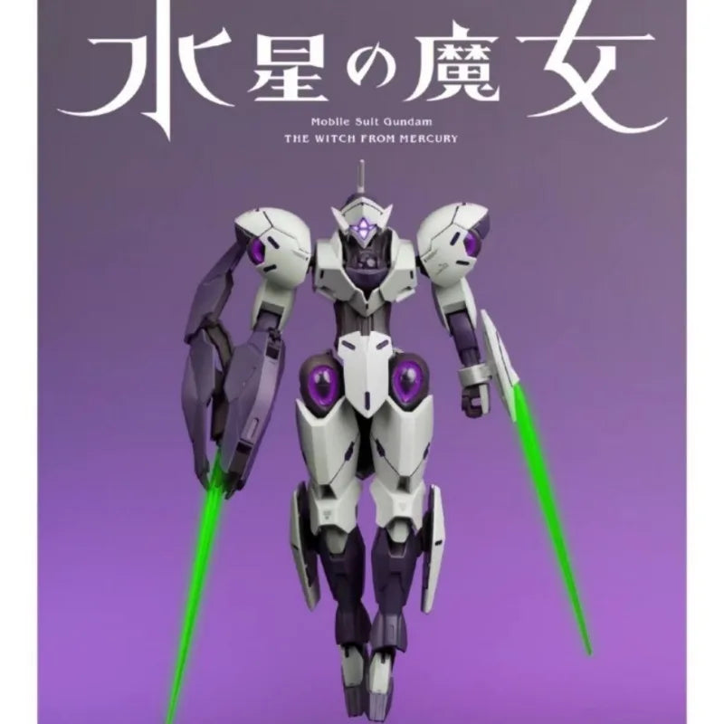 HG 1/144 Gundam Demon Judge Model Kit - Mercury's Witch Edition (Bandai)