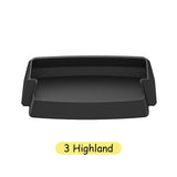 Silicone Armrest Storage Box for Tesla Model 3 Highland – Glasses & Phone Organizer