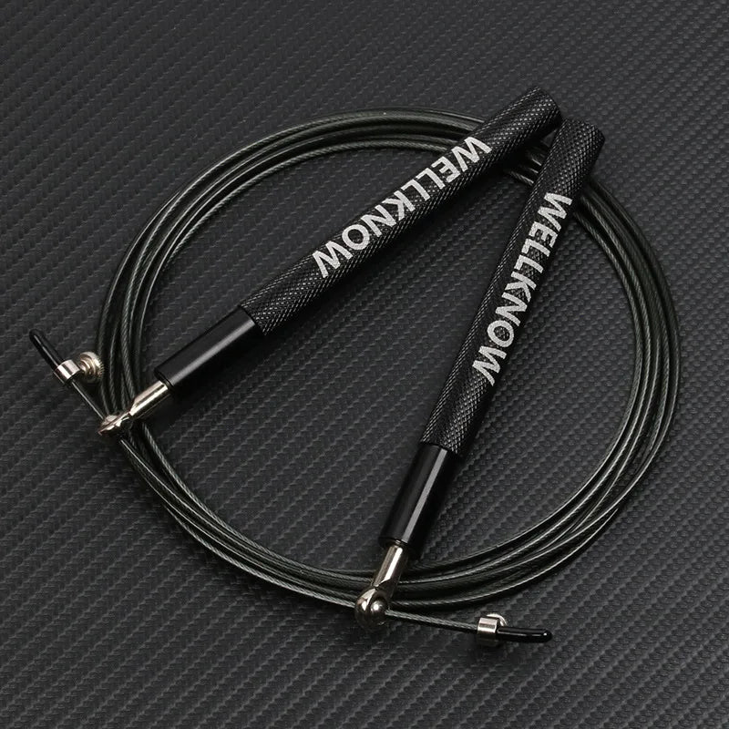 Professional Fitness Jump Rope for Weight Loss and Cardio Training