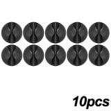 5/50 unidades de mini organizadores de cables con clips para cables de carga USB, organizadores de escritorio, protectores de cables para el hogar, la oficina y el coche
