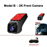 Hidden Dash Cam with 60FPS Recording and Hisilicon Chipset